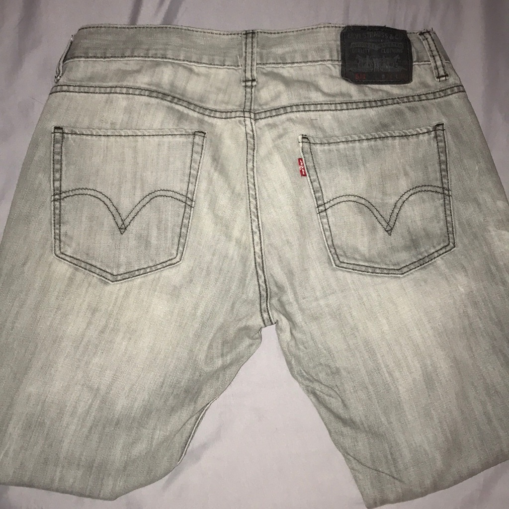 Gray Levi’s 511